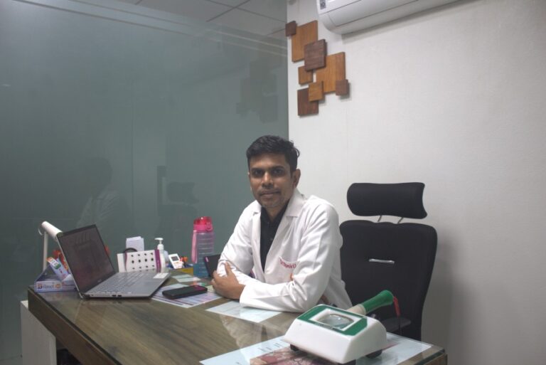 Dr. Dipak Chaudhari Aura Skin and Dental Care Clinic