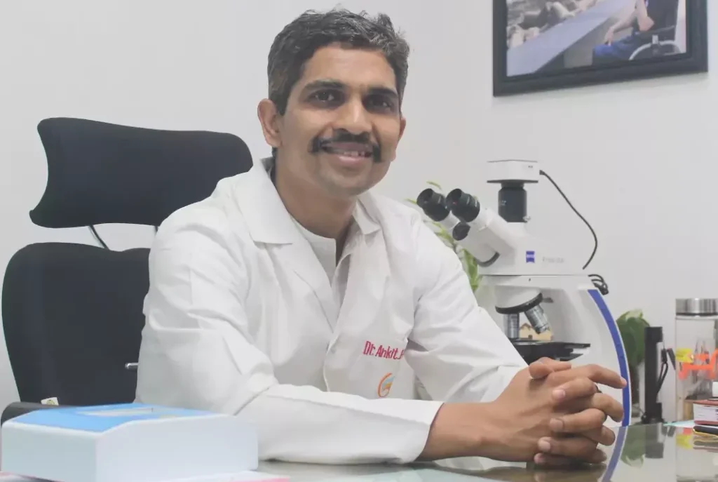 Dr. Ankit Bharti Aura Skin and Dental Care Clinic