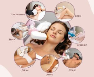 Laser Hair Removal by Aura Skin and Dental care clinic vyara