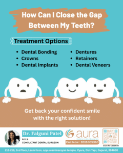 Aura SKin care & Dental care clinic vyara- Dr. Falguni Patel