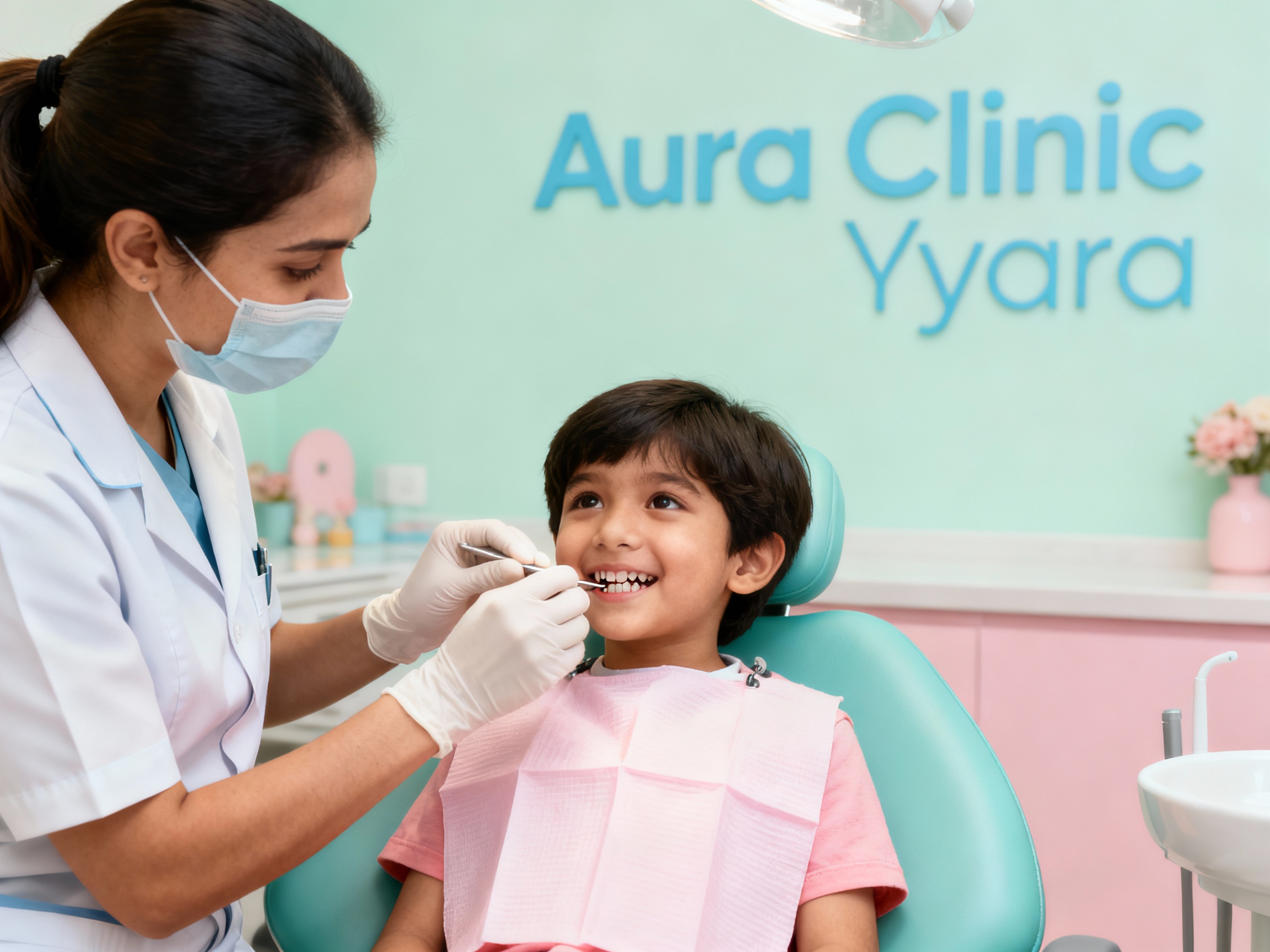 Aura Skin and dental care vyara - Dr. Falguni Patel